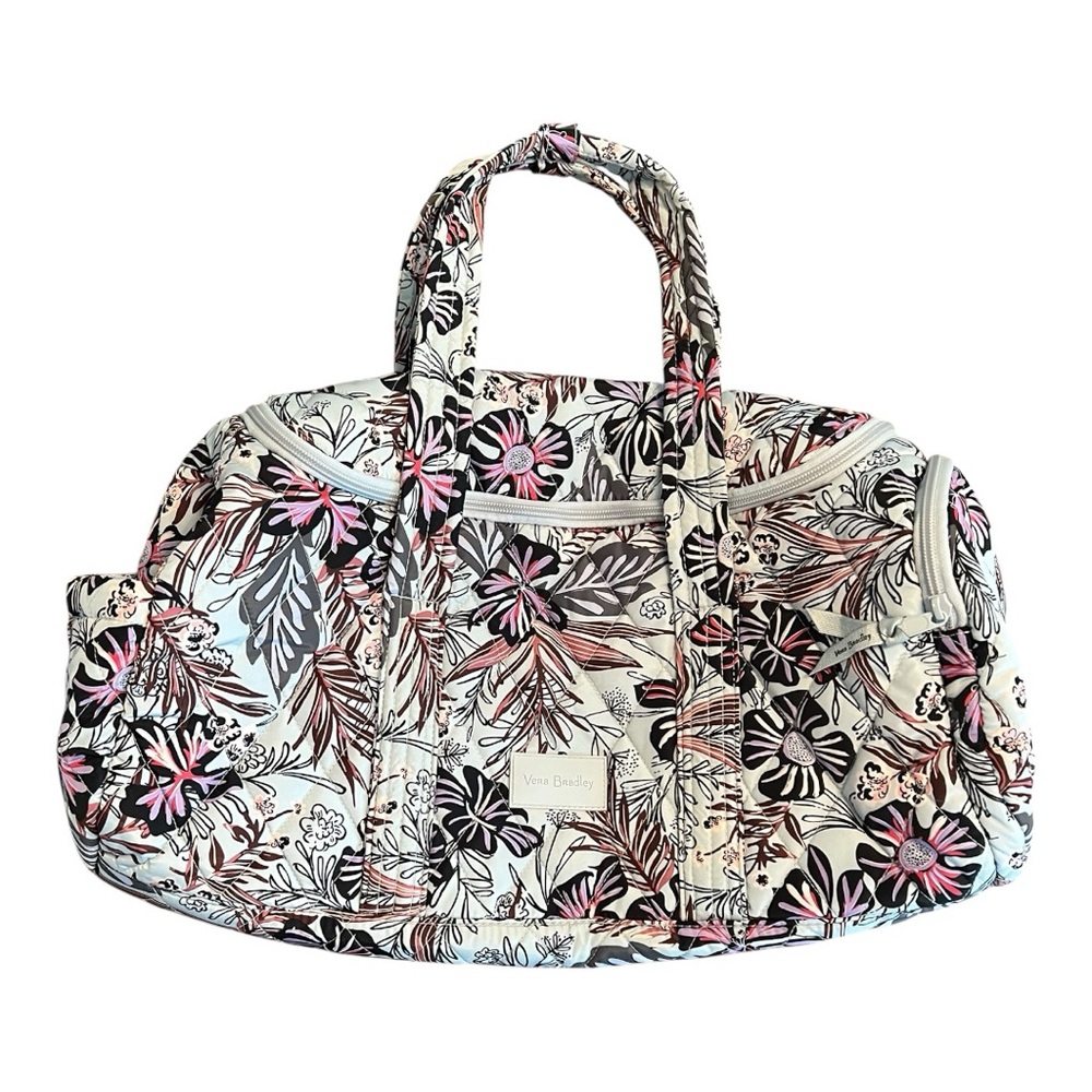 🌸 Vera Bradley Floral Duffel Bag